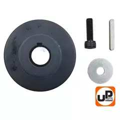 Шкив ведущий UNITED PARTS для 4T двигателя, d20xD66xH30мм, под один ремень 13мм