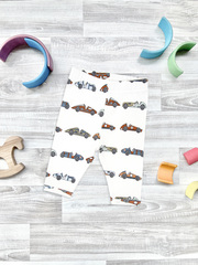 Штанишки Mjölk Retro Cars