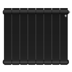 Royal Thermo Infinity 500 Noir Sable, 8 секций - радиатор биметаллический