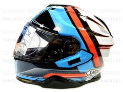 Мотошлем SHOEI GT-AIR II 2 HASTE TC2, мото шлем размер L (59-60)