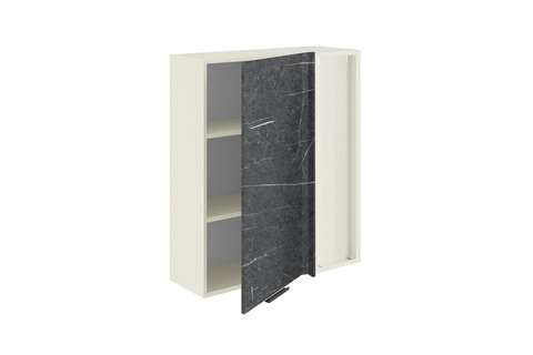 Брауни ШП-800_Н10 шкаф верхний угловой прямой с одной створкой