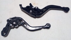 Короткие рычаги тормоза-сцепления Honda CB 600 F/S Hornet / CBR600F / NT700V и другие