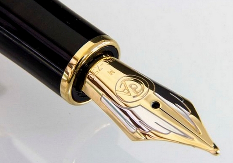 Перьевой блок Caran d’Ache, Leman Collection, перо B, 18 Kt. GT (100005.232)