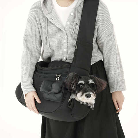 046 Сумка-слинг "PUPPY ANGEL Love Dog Sling Bag"