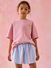 Шорты для девочки Next AH9-461, Голубой