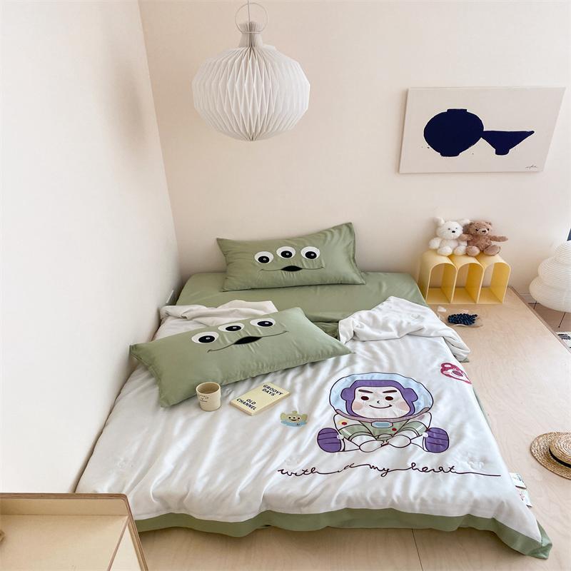 ZEPHYR HOME Полуторка Тенсель Зеленый