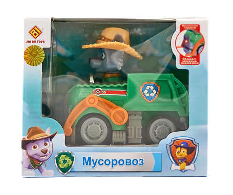 Щенки спасатели на машинках — Paw Patrol cars