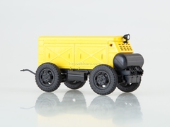 Compressor ZIF-55 mobile yellow 1:43 AutoHistory