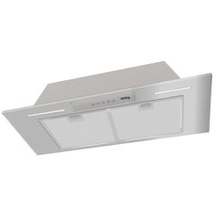 Вытяжка Korting KHI 9931 X, встраиваемая, 3 скорости, LED-освещение, отвод/циркуляция