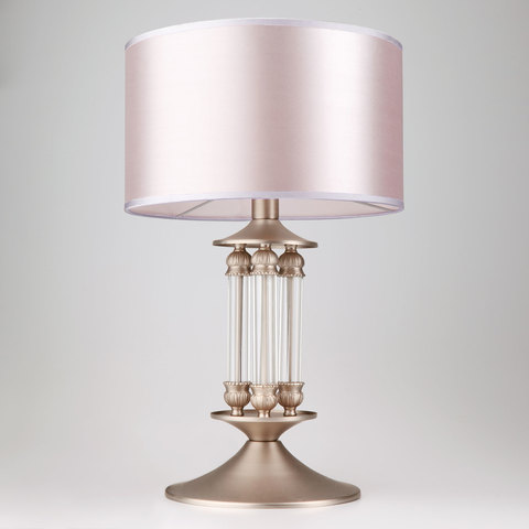 Настольная лампа 01045/1 сатин-никель