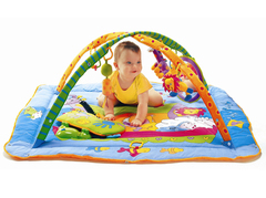Tiny Love Светомузыкальный коврик с игровым центром 