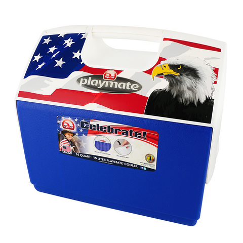 Изотермический контейнер (термобокс) Igloo Playmate Elite Eagle (термоконтейнер, 15 л.)