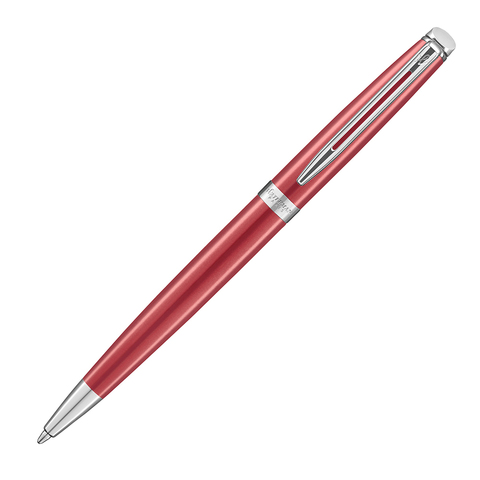 Ручка шариковая Waterman Hemisphere Essential Coral Pink CT (2043205)