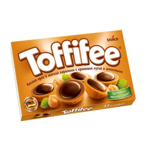 Конфеты TOFFIFFEE 125 г Storck ГЕРМАНИЯ