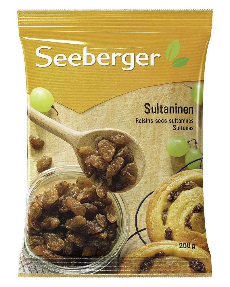 Султанский изюм Seeberger 200 гр.