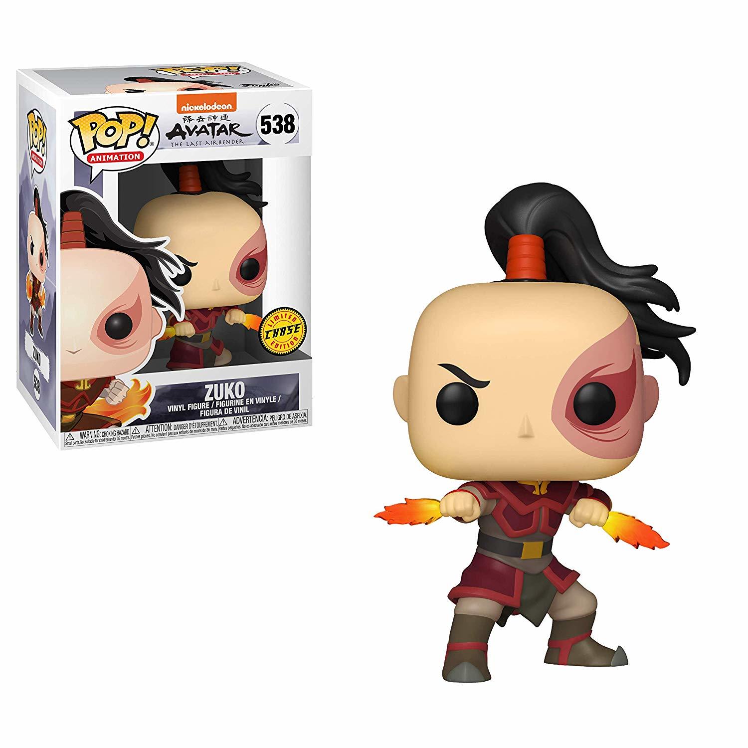 Фигурка Funko POP! AVATAR: THE LAST AIRBENDER: ZUKO (Фанко ПОП: Chase)  (Фанко ПОП: Зуко из аниме Аватар) - купить по выгодной цене | Funko POP Shop