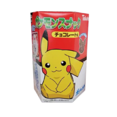 Шоколадные снеки Tohato Пикачу