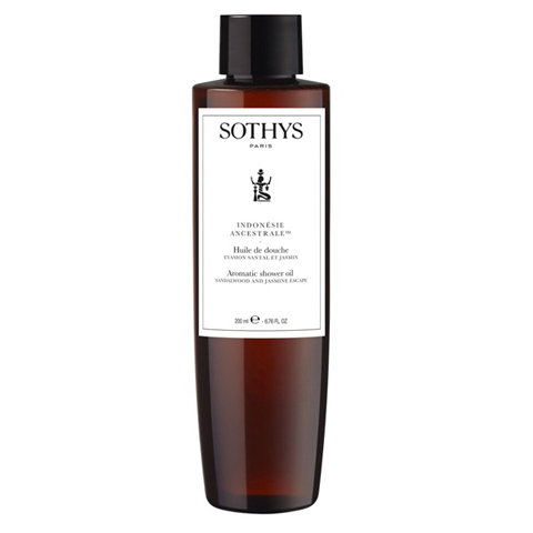 Sothys Indonesie Ancestrale: Ароматное масло для душа (Aromatic Shower Oil)