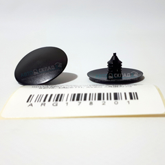 КЛИПСА УТЕПЛИТЕЛЯ КАПОТА, ЩИТА МОТОРНОГО LANOS, CHANCE, SENS, LACETTI, AVEO GROG, ARIRANG