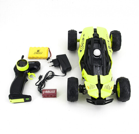 Радиоуправляемая багги Wineya Yellow Speed Buggy KX7 1:14 2.4G - W3681