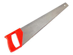 42-3-745 Ножовка по дереву SIMPLE PLAST, 450 мм, шаг 3,5 мм/ 7-8TPI, 2D-заточка, пластик. рукоятка (РемоКолор)