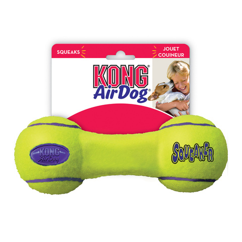 KONG игрушка для собак Air Гантель (M)