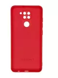 Силиконовый чехол Silicone Cover для Xiaomi Redmi Note 9 (Красный)