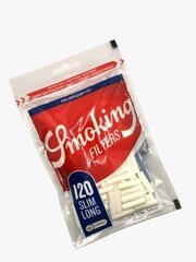 Фильтры для самокруток SMOKING SLIM LONG CLASSIC*120*30 ДЛИННЫЕ 6*22mm