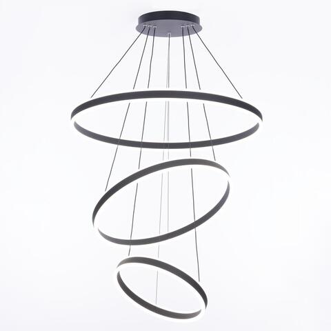 Подвесная светодиодная люстра Citilux Дуэт CL719681