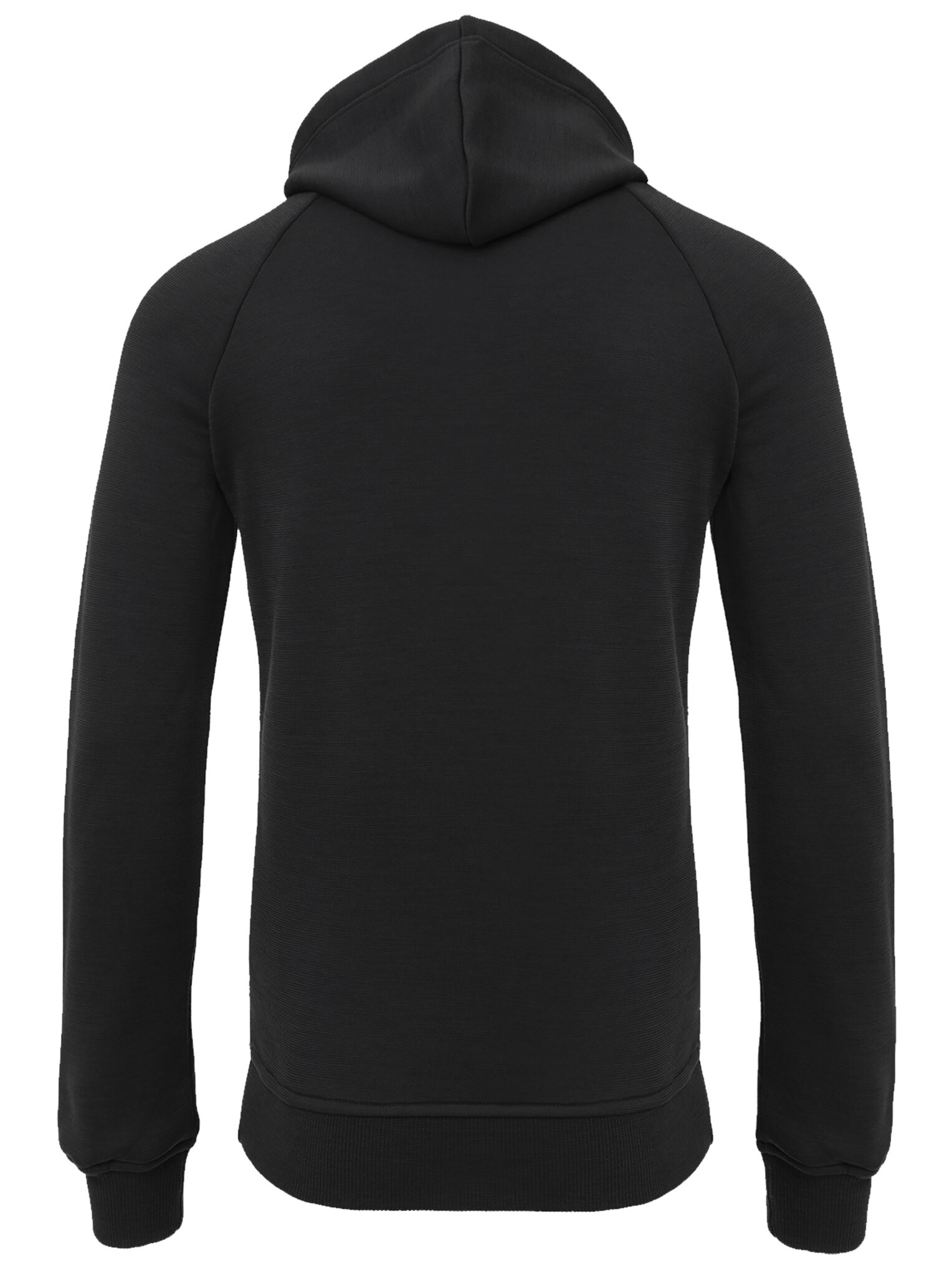 Black wool hoodie hotsell