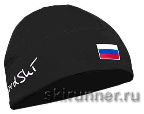 Лыжная шапка Nordski Black Russia