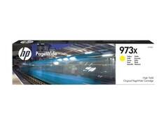 Картридж желтый HP 973XL yellow (F6T83AE) для HP PageWide 452dw/477dw, P55250dw/MFP, P57750dw (7K)