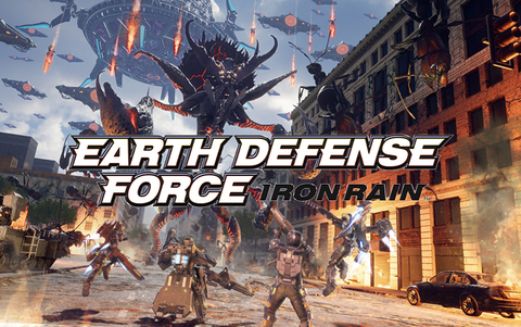 Earth Defense Force: Iron Rain (для ПК, цифровой код доступа)