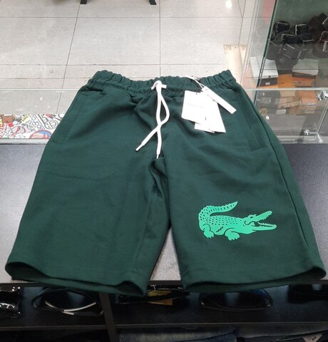 Шорты Lacoste 007040green