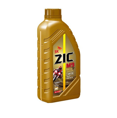 Моторное масло ZIC M9 RACING 10W-50 (4T) - 1л.