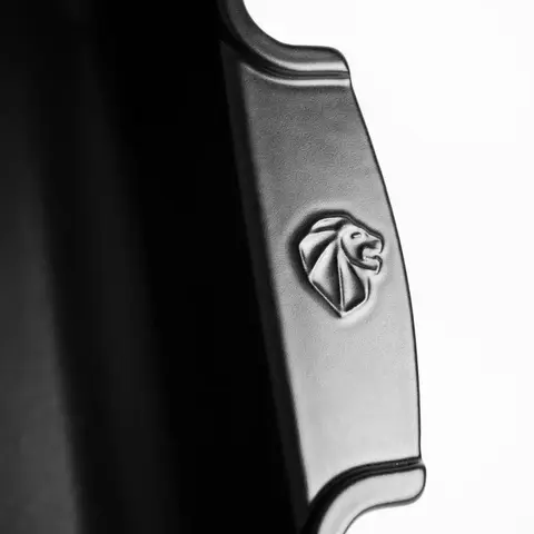 Квадратная форма для запекания 18см 0.66л Peugeot Satin Black