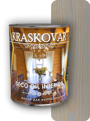 Масло для интерьера Kraskovar Deco Oil Interior айсберг