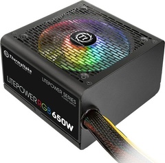 Блок питания Thermaltake Litepower 650W RGB