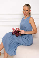 Платье Анисия (голубое) П13105-45М LT Collection