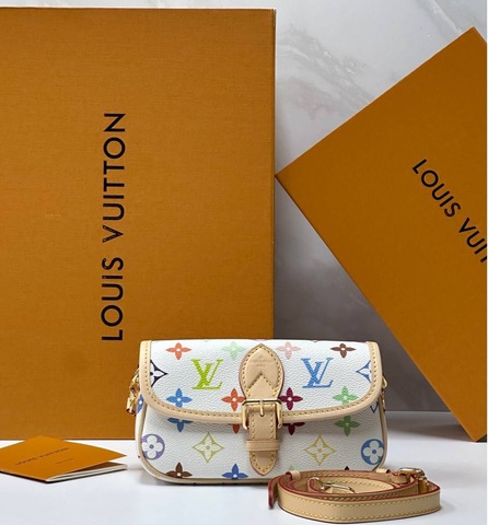 Сумка Louis Vuitton nano Diane