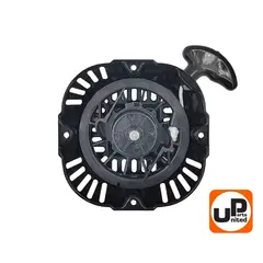 Стартер ручной UNITED PARTS для LONCIN 168/170F, круглые метал. собачки, квадратный (90-0678)