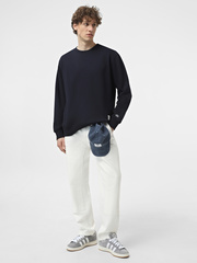 Свитшот Alpha Industries Essential Crewneck Rep. Blue (Синий)