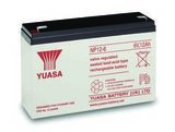 Аккумулятор YUASA NP 12-6 ( 6V 12Ah / 6В 12Ач ) - фотография