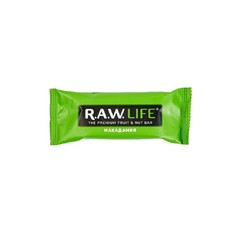 R.A.W Life орехово-фруктовый батончик Макадамия 47 гр