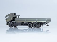 KAMAZ-65117 flatbed truck (restyling) with awning 1:43 Start Scale Models (SSM)