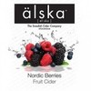 ALSKA Nordic berries fruit logo ALSKA Nordic berries fruit logo