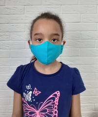 887 Маска детская