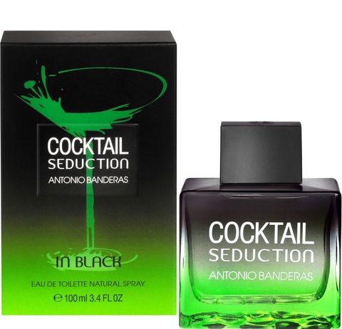 Antonio Banderas Cocktail Seduction in Black men