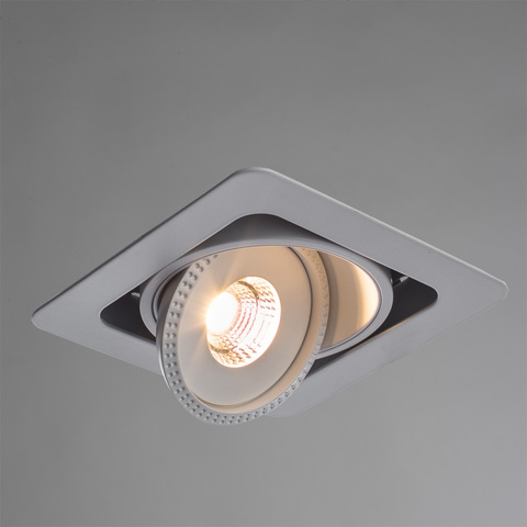 Встраиваемый светильник Arte Lamp Studio A3007PL-1WH