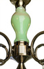 Люстра Arte Lamp Onyx green A9592PL-5AB